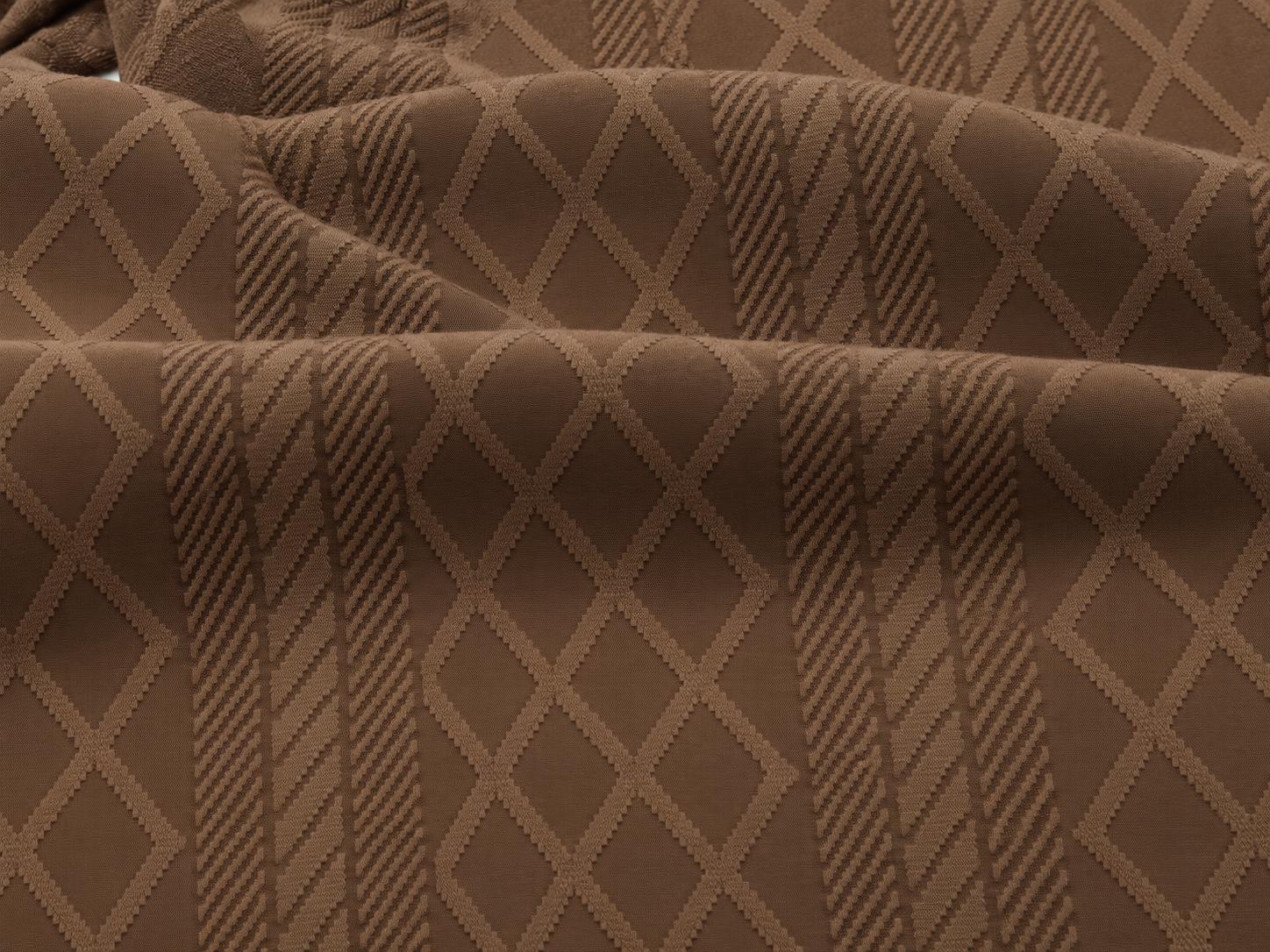 JAQUARD V NECK TEXTURE POLO