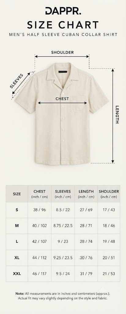 HALF SHIRT