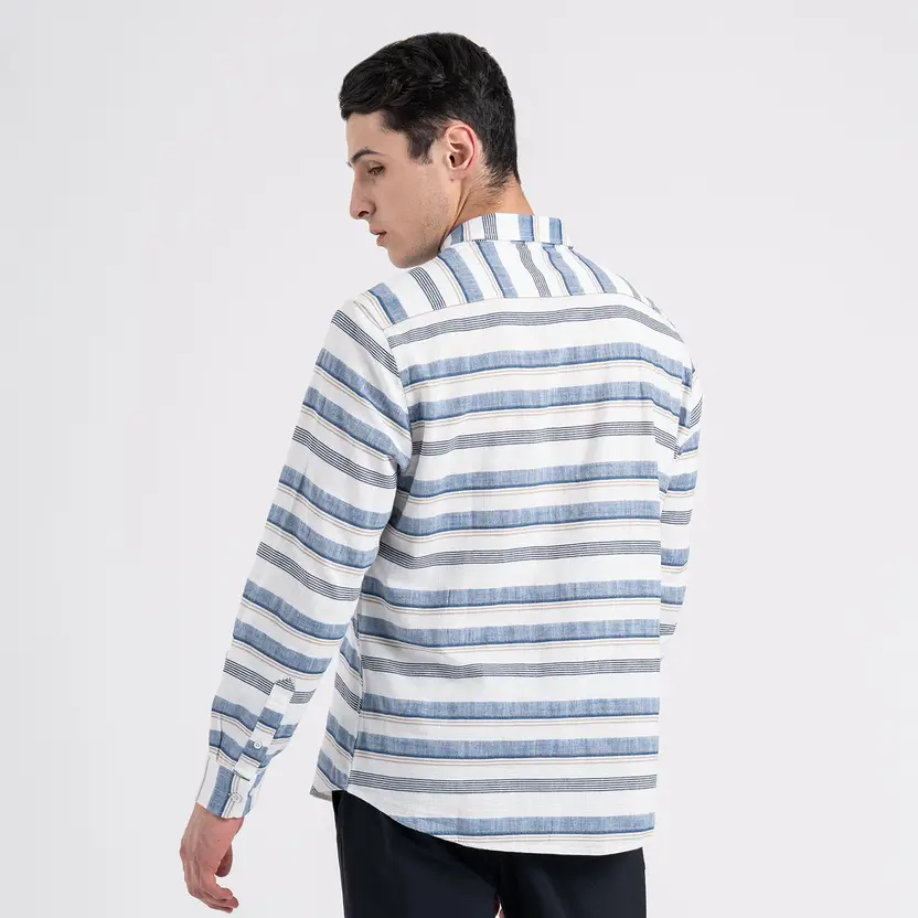 Down Collar Casual Shirt
